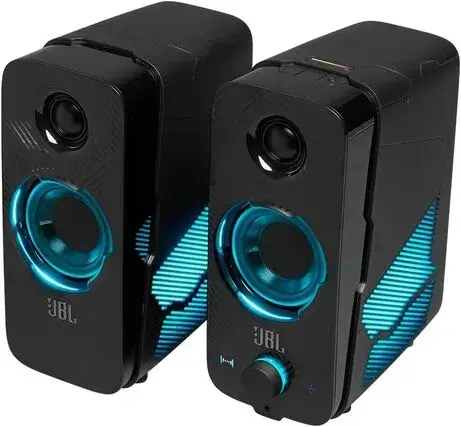 Caixa de som JBL Gamer Quantum Duo