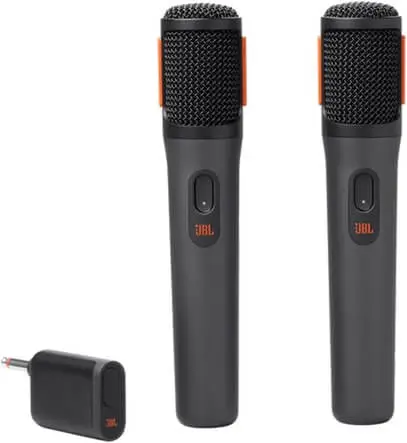 Caixa de som JBL PartyBox Wireless Mic